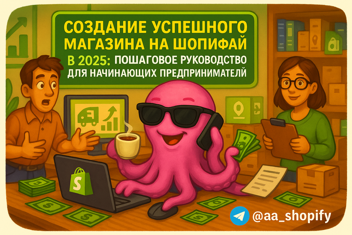    Создание успешного магазина на Шопифай в 2025: пошаговое руководство для начинающих предпринимателей aa_ecom