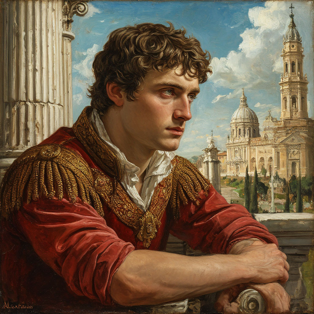 Александр задумался)