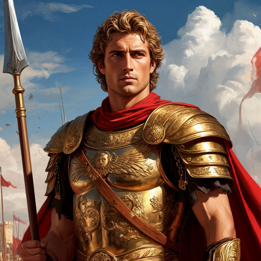 Александр полководец