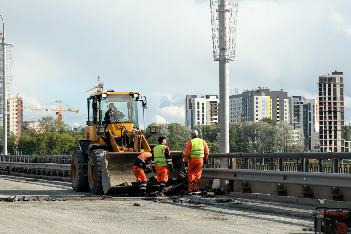 В южных районах Челябинской области модернизируют 200 км дорог.  Фото: Фото: ФедералПресс / Елена Майорова