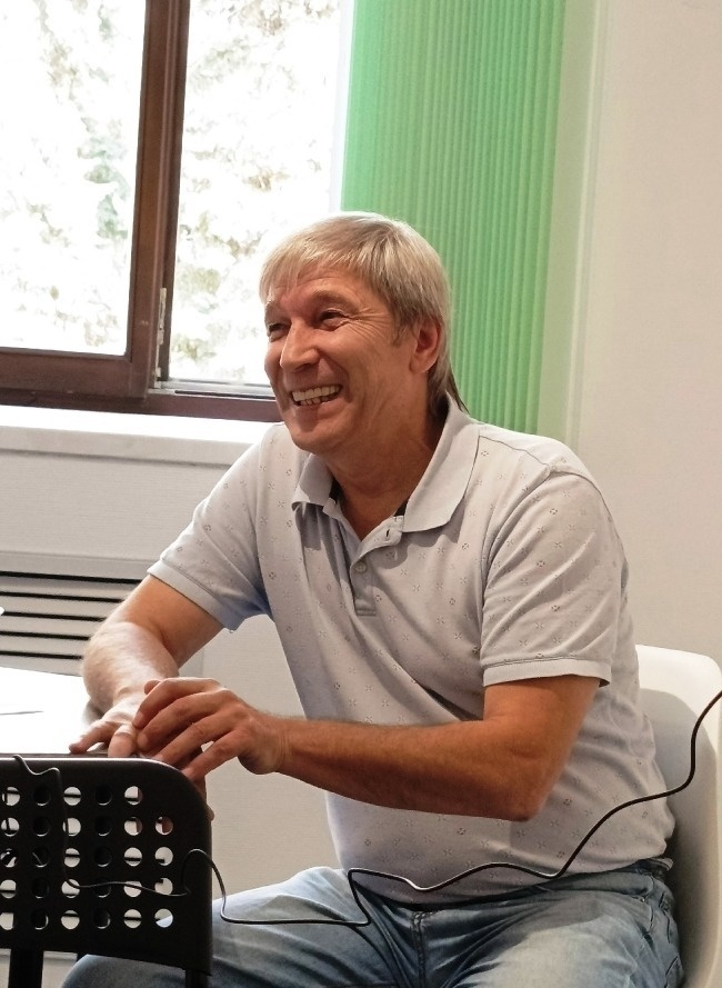 Художник Владимир Рябцев.