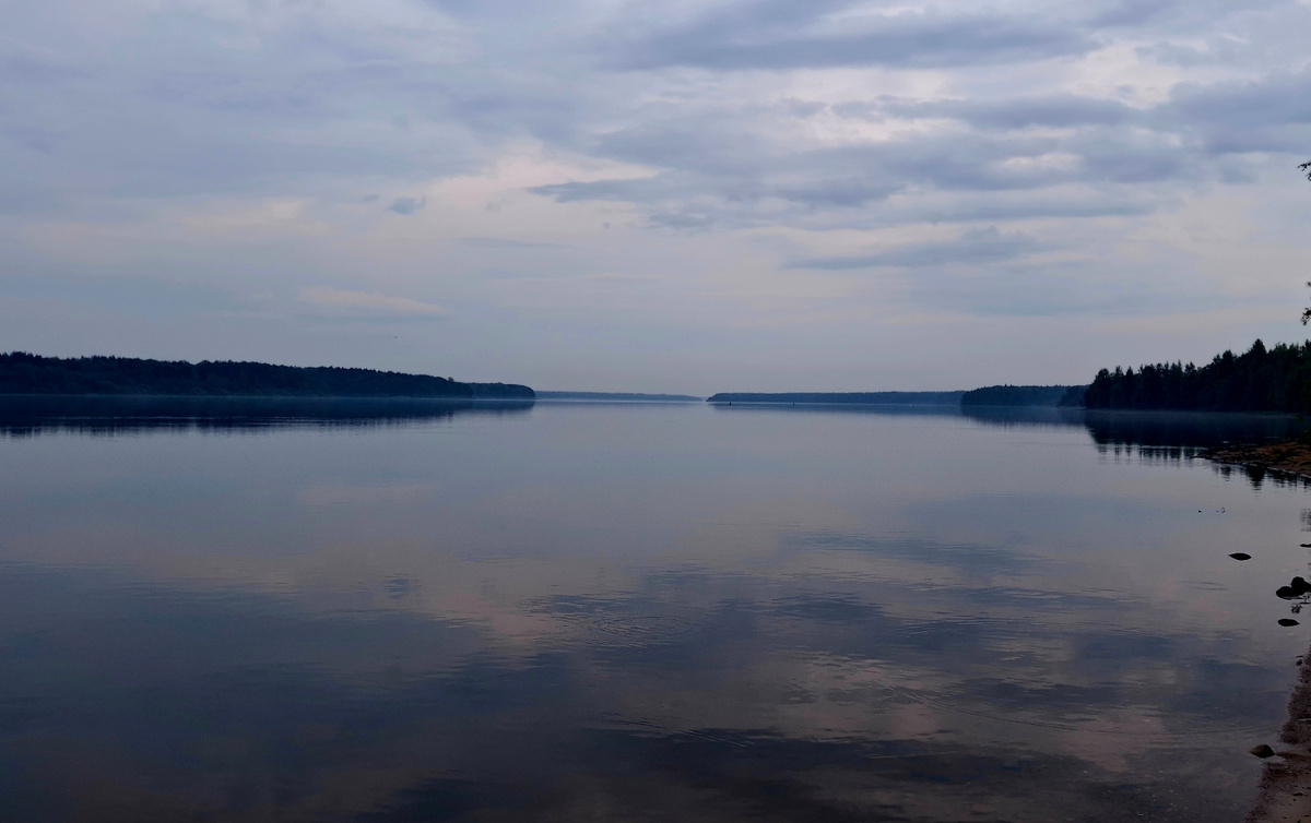 Река Шексна.