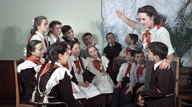 Советское образование!