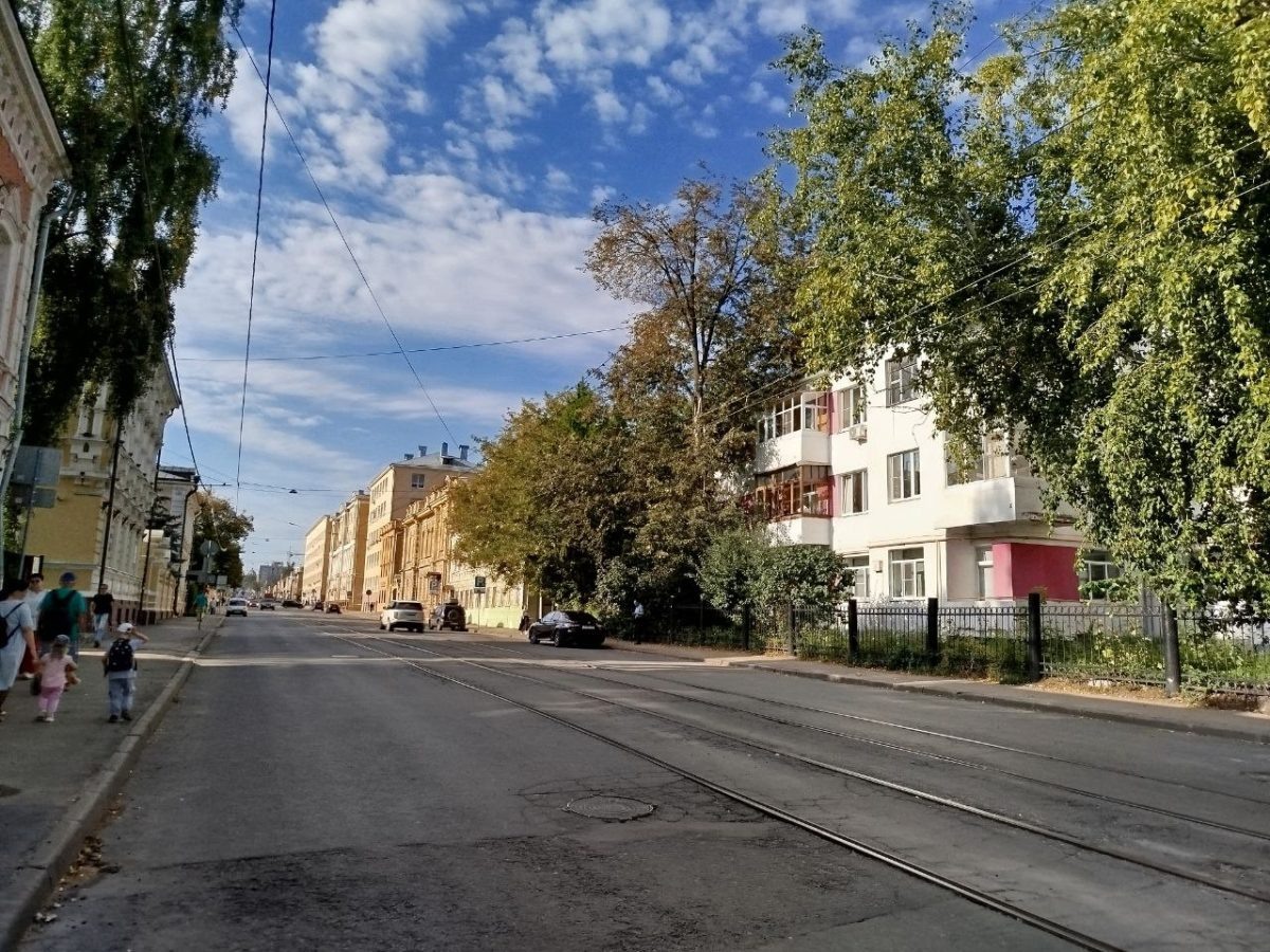    Замена трамвайных путей на участке улицы Ильинской от Маслякова до поворота на Добролюбова начнется 2 сентября