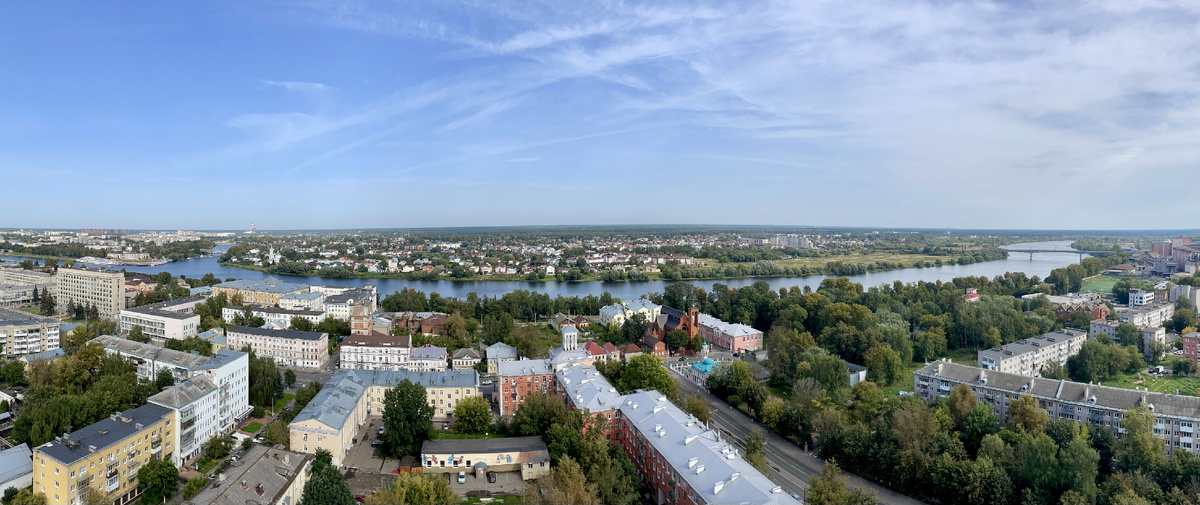 Вот такая панорама с "Панорамы"