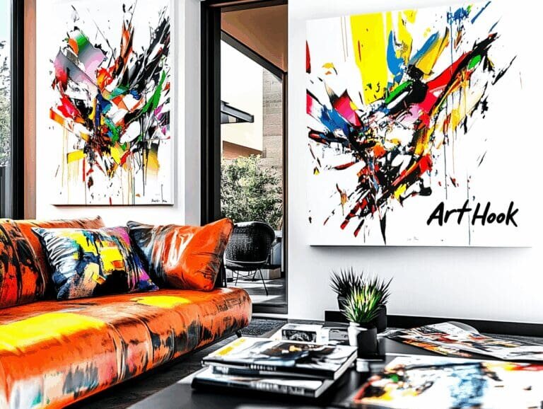    Современные картины маслом: как выбрать идеальное произведение искусства для вашего интерьера и вдохнуть в него жизнь Art-Hook.Ru