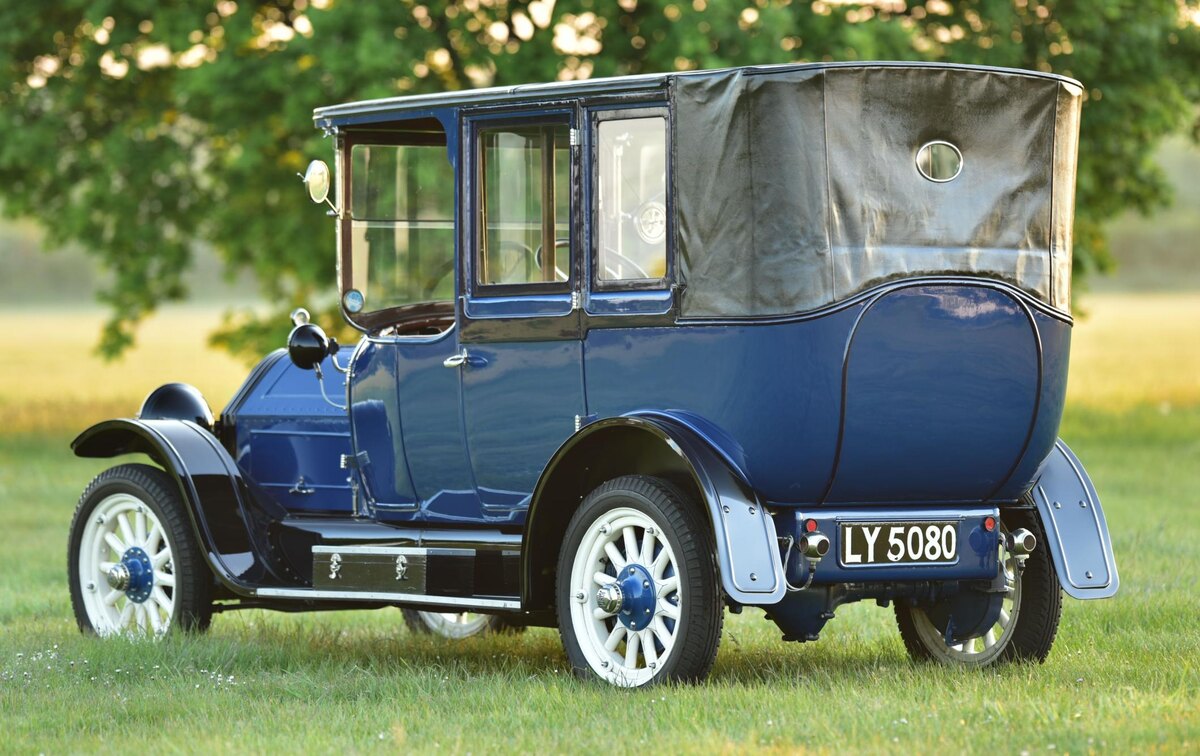 King Series B сзади. Источник фото: Pinterest.ru