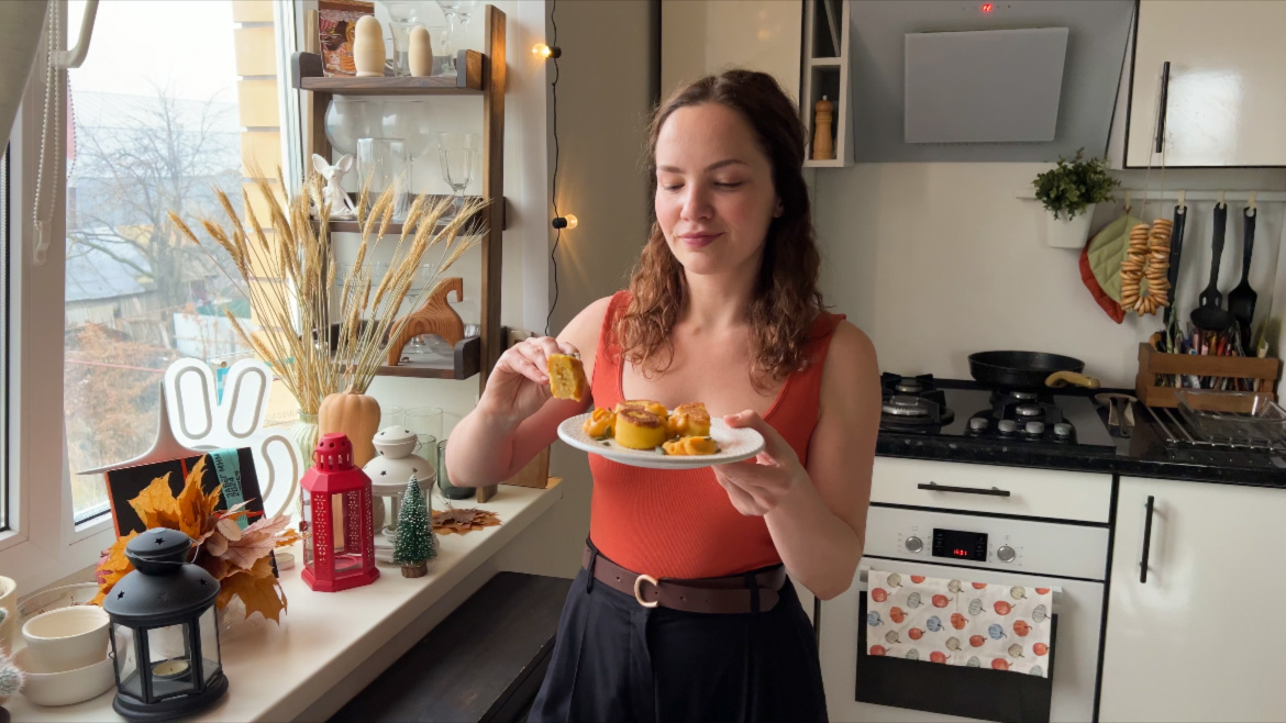 Всем привет! Меня зовут Юля, здесь я делюсь классными рецептами и просто своей жизнью. Давайте дружить!