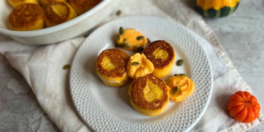 Попробовала добавить тыкву в сырники, теперь готовлю только так