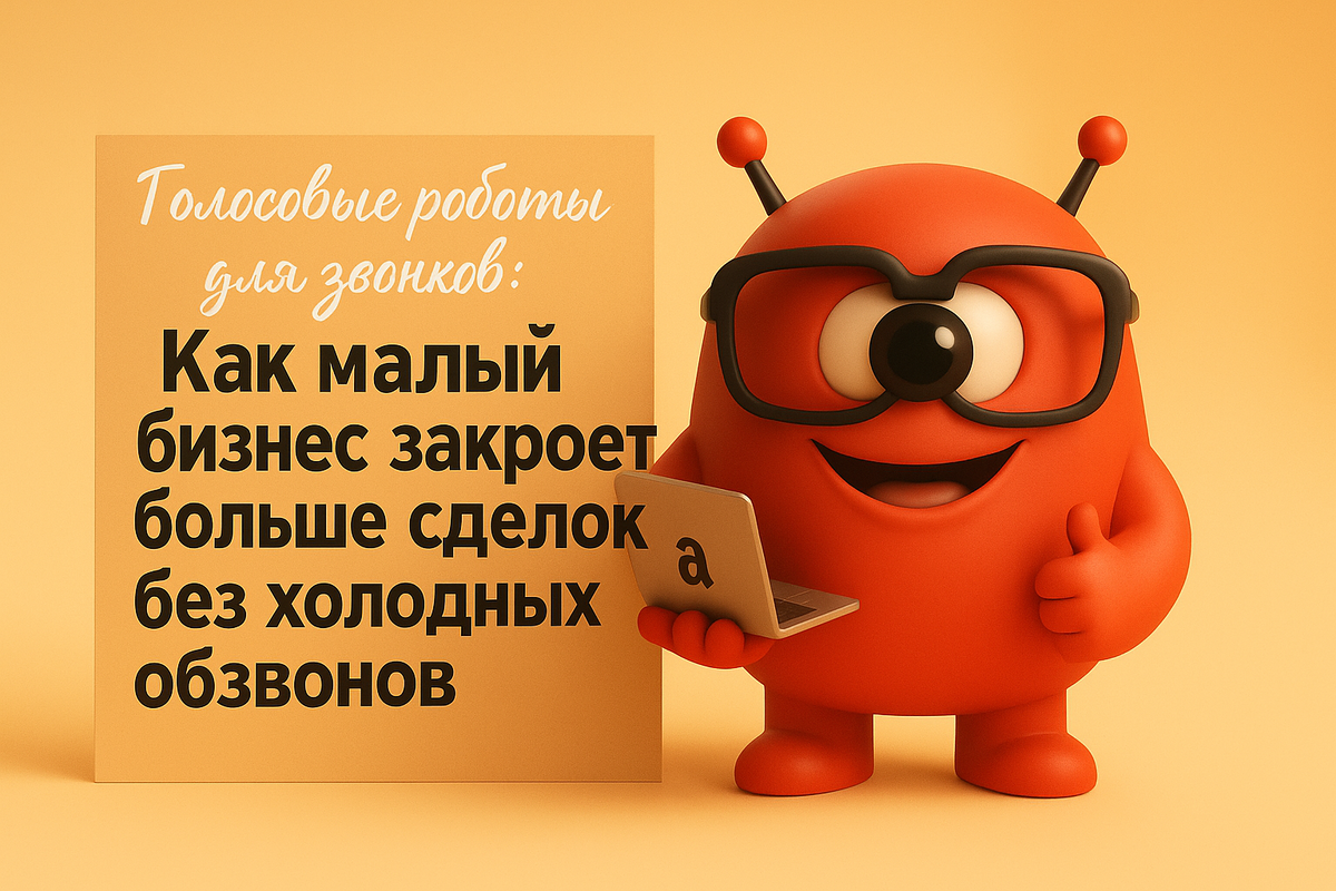    Голосовые роботы для звонков: Как малый бизнес закроет больше сделок без холодных обзвонов Никита Титов