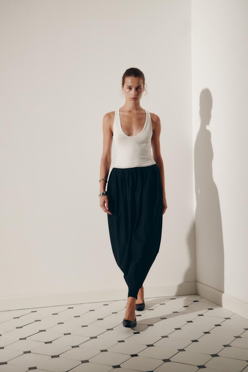    шаровары черные