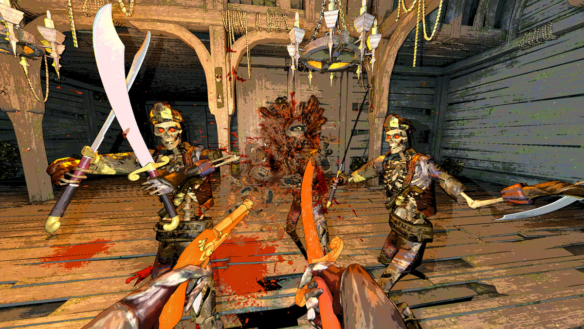 Из раннего доступа вышла Mortal Sin: сюрреализм, драйв и меняющийся кошмар