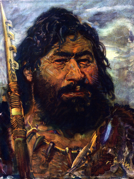 Кроманьонец, из свободного доступа