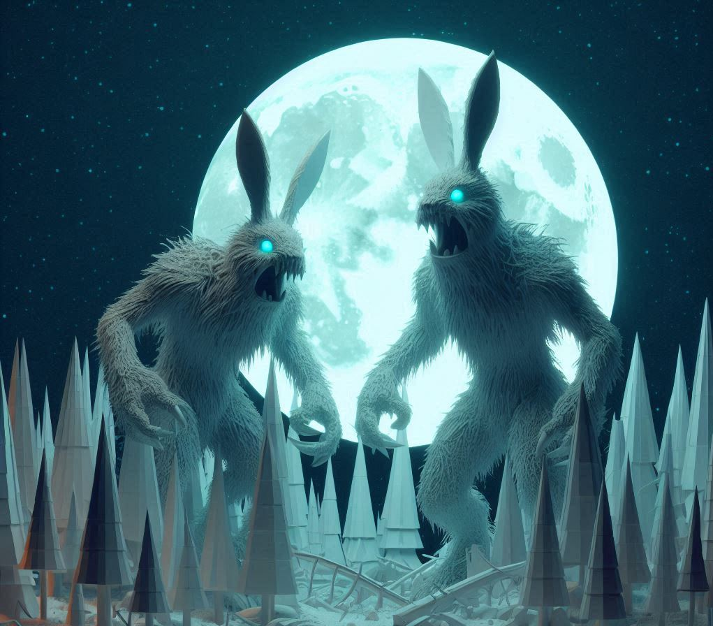 Borrowed from here:                                                                                                                   https://utahstories.com/2024/10/the-monster-rabbits-of-washington-county/                                    (thanks to the uploader) 