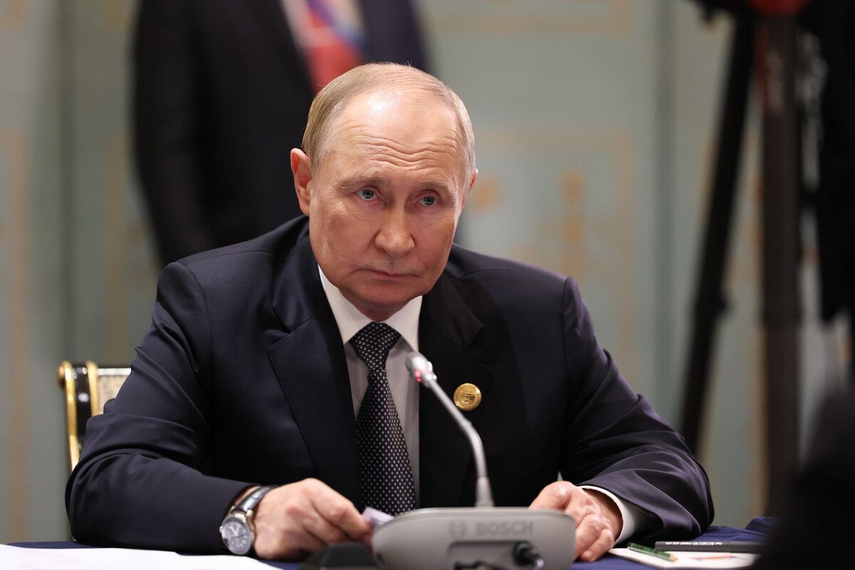     / Источник: © Александр Казаков/пресс-служба президента РФ/ТАСС