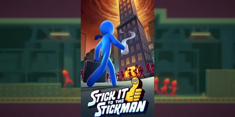    Игра Stick It to the Stickman