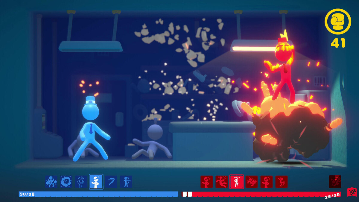    Галерея игры Stick It to the Stickman