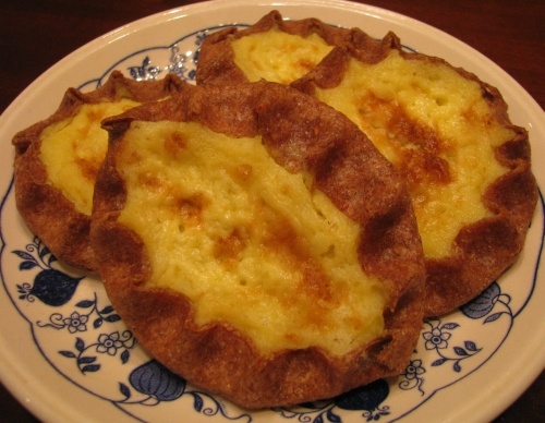 Калитки с картофельной начинкой