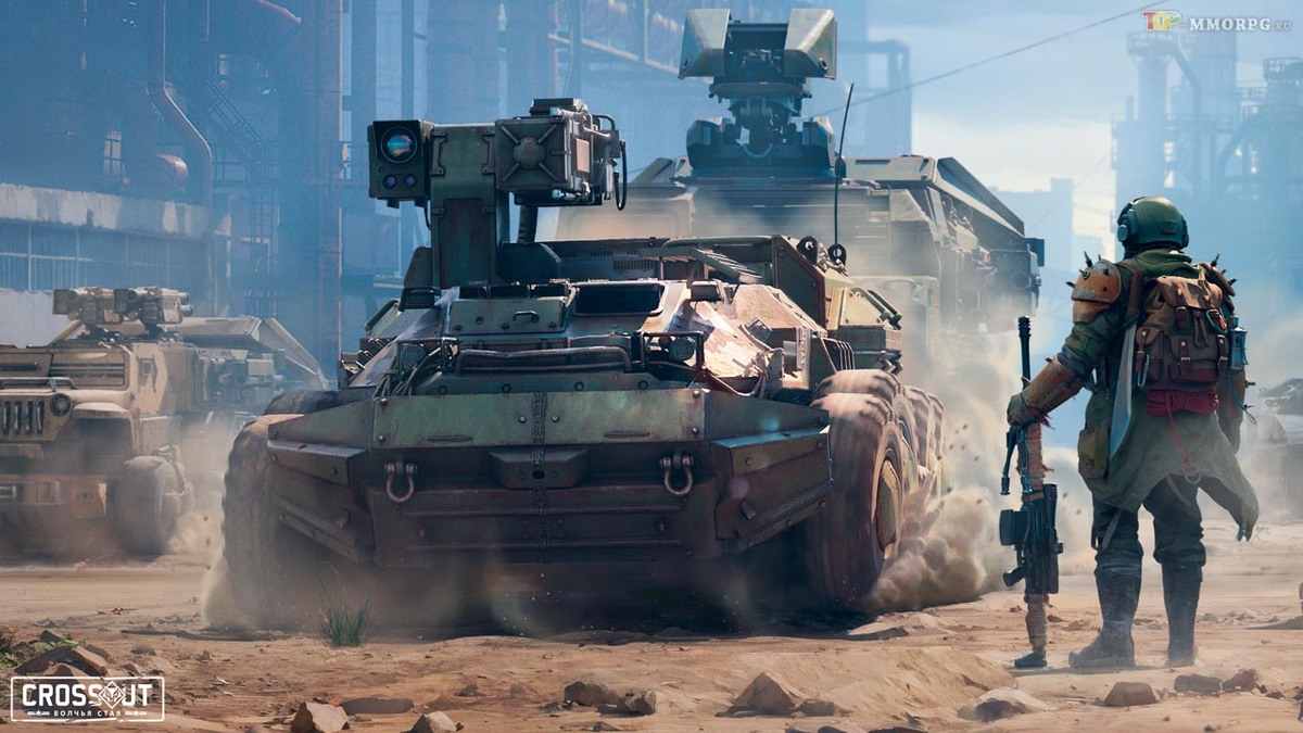 Crossout - обновление Волчья стая