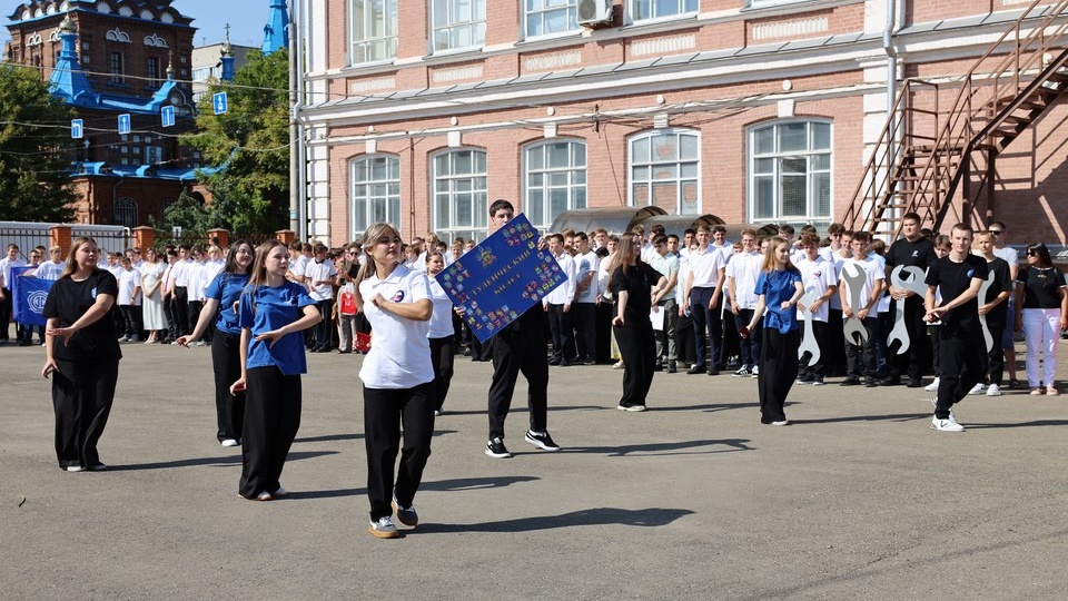 Более 600 студентов Кубани впервые приступили к обучению в кластере «Машиностроение»