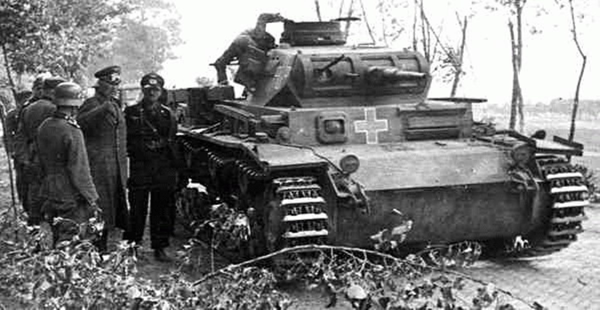 Panzerkampfwagen III