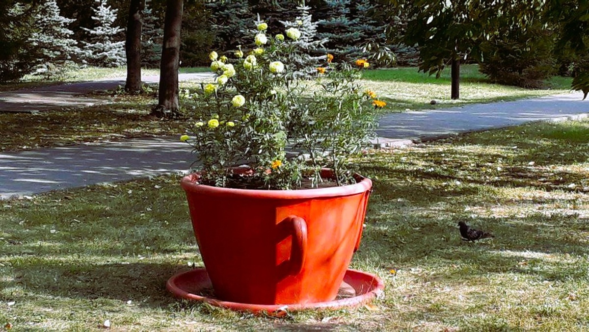 Челябинск в сентябре. (Фото автора)