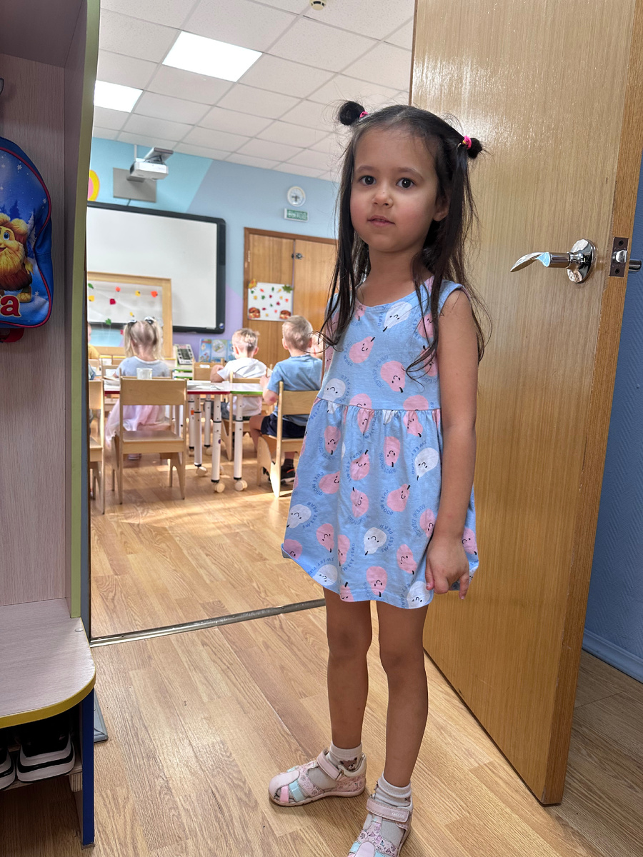 В новом саду