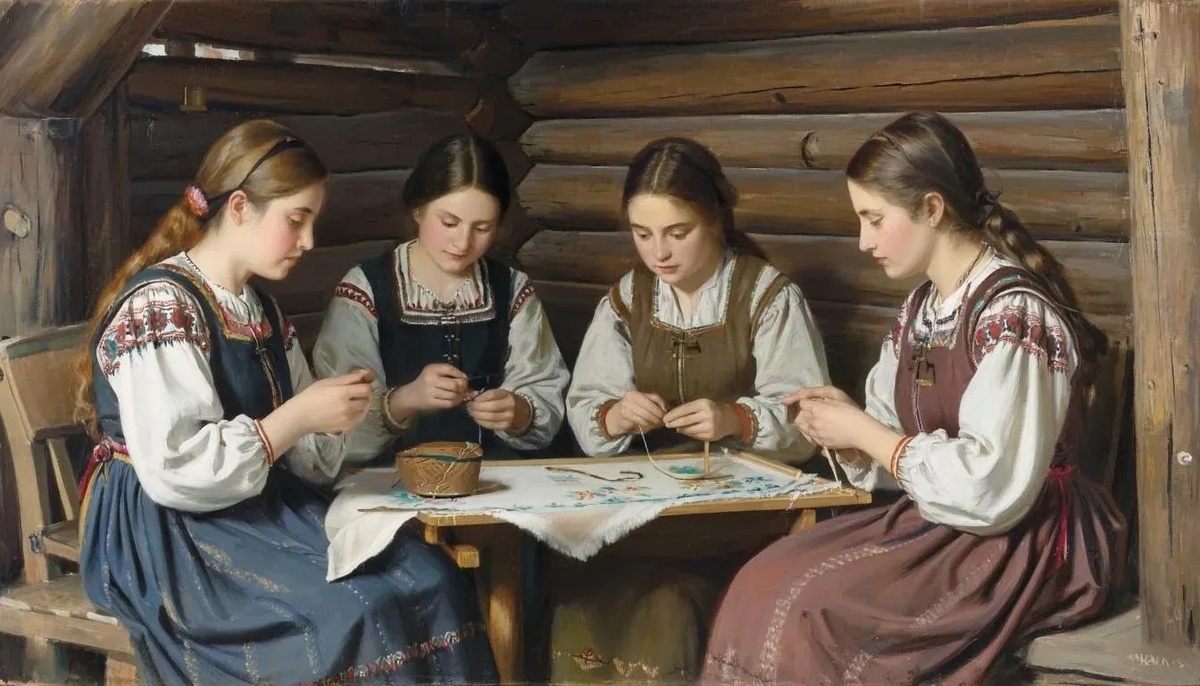 Картинка сгенерированна автором в нейросети GigaChat