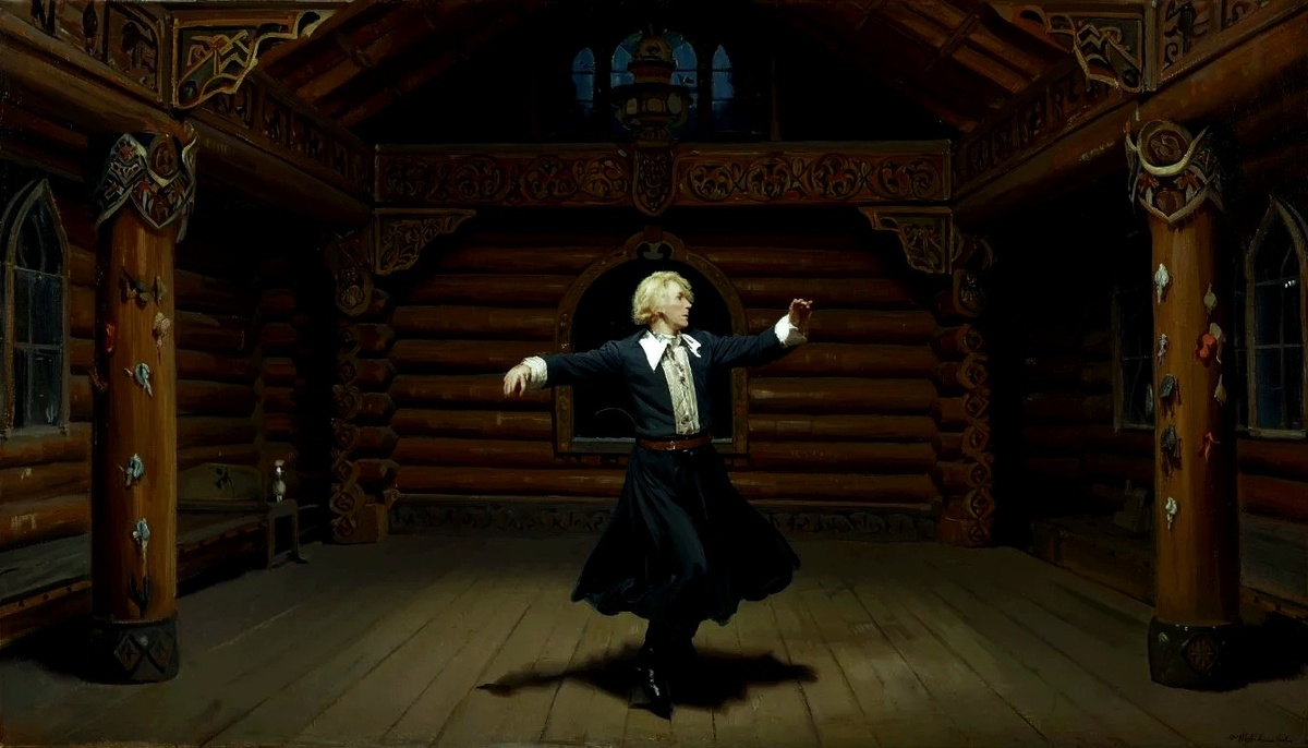 Картинка сгенерированна автором в нейросети GigaChat