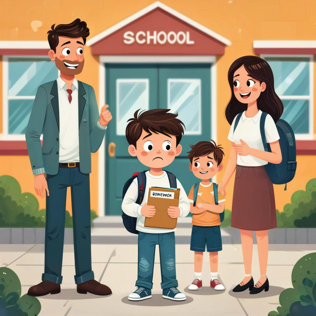 Опять в школу... - рассказ от канала ТусоВО!чка.