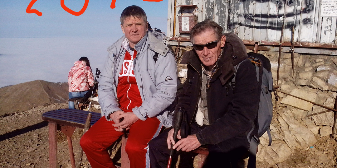 В 94 года АК Зеленский регулярно поднимается на г. Бештау