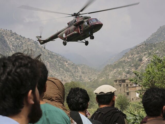    Фото: AP Photo/Wahidullah Kakar