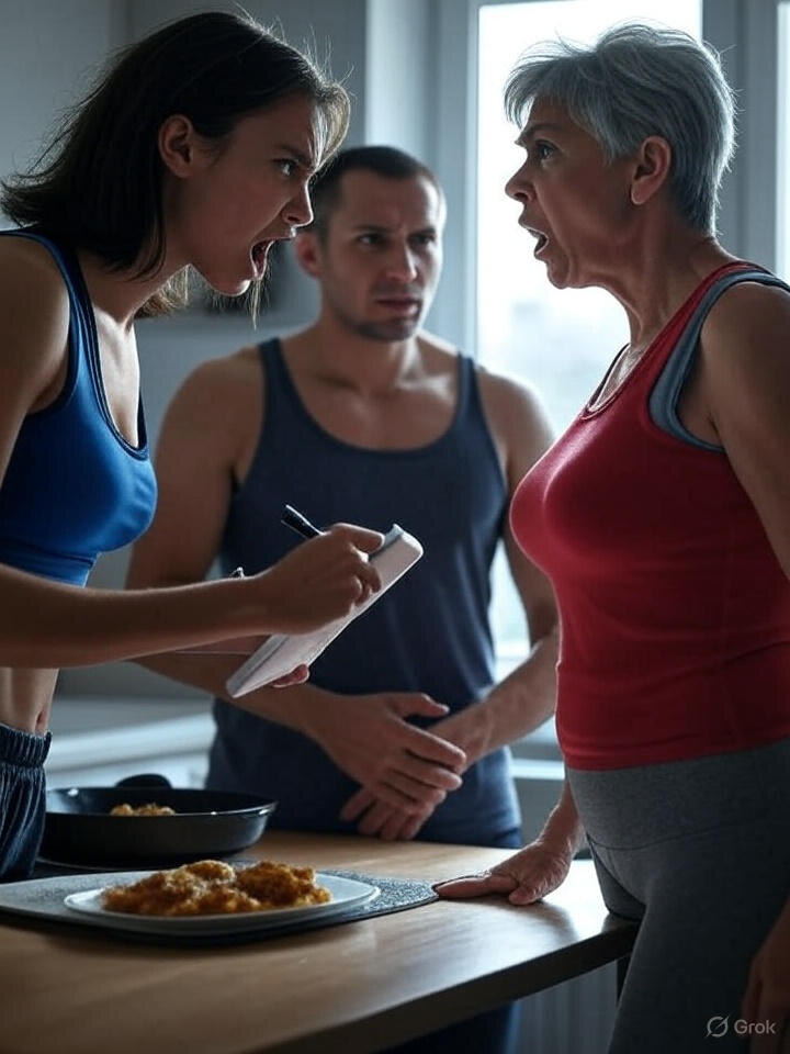 «Мне не нужны советы твоей матери. Пусть учит сына, а не меня!»