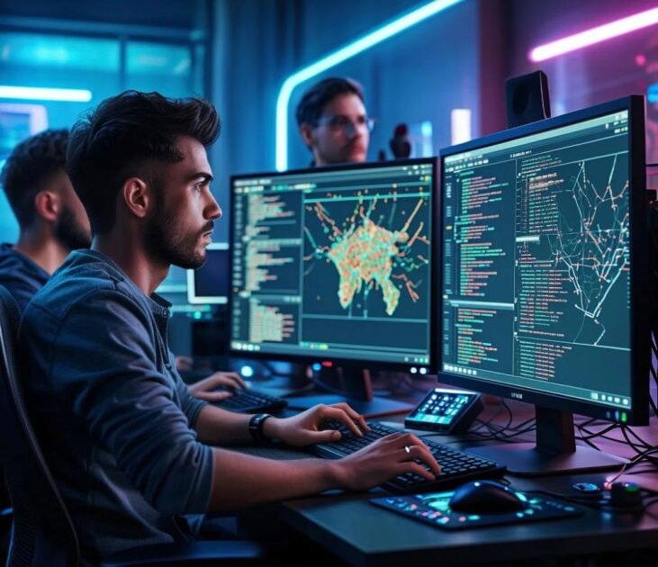     Иллюстрация выполнена нейросетью.