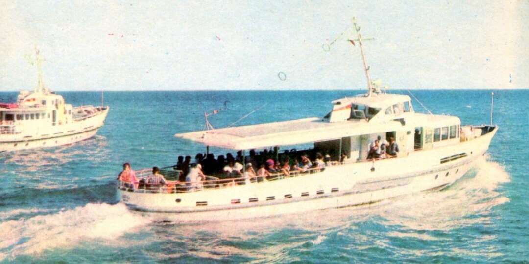 Одесса, часть 4. Корабли уходят на закат...