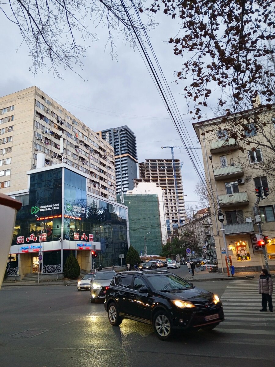 Тбилиси, зима