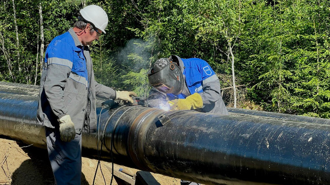 Фото: "Газпром газораспределение Ленинградская область"