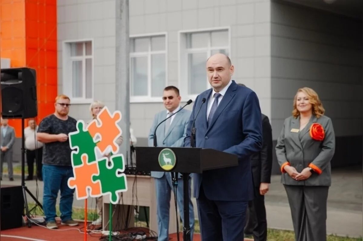    Новая школа в молодом микрорайоне Бузулука приняла первых учеников