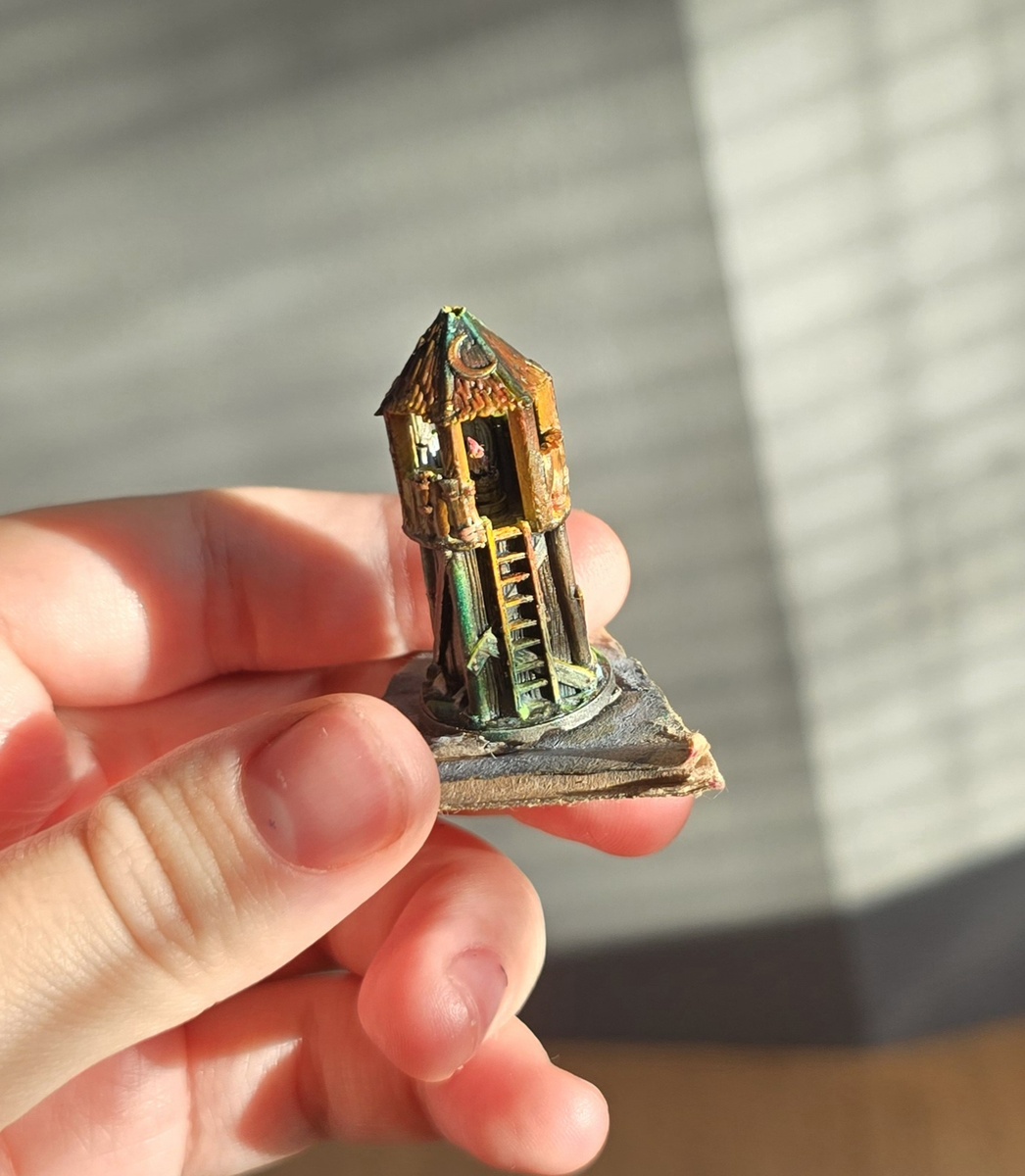 Башня из настольной игры Зверь