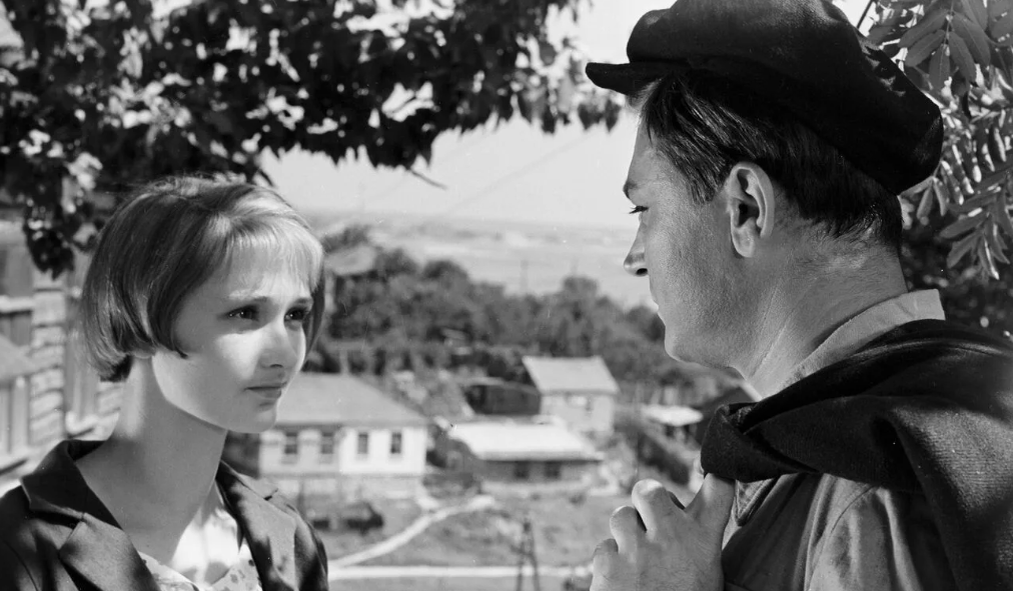 Кадр из фильма "Судьба человека". Яндекс картинки.