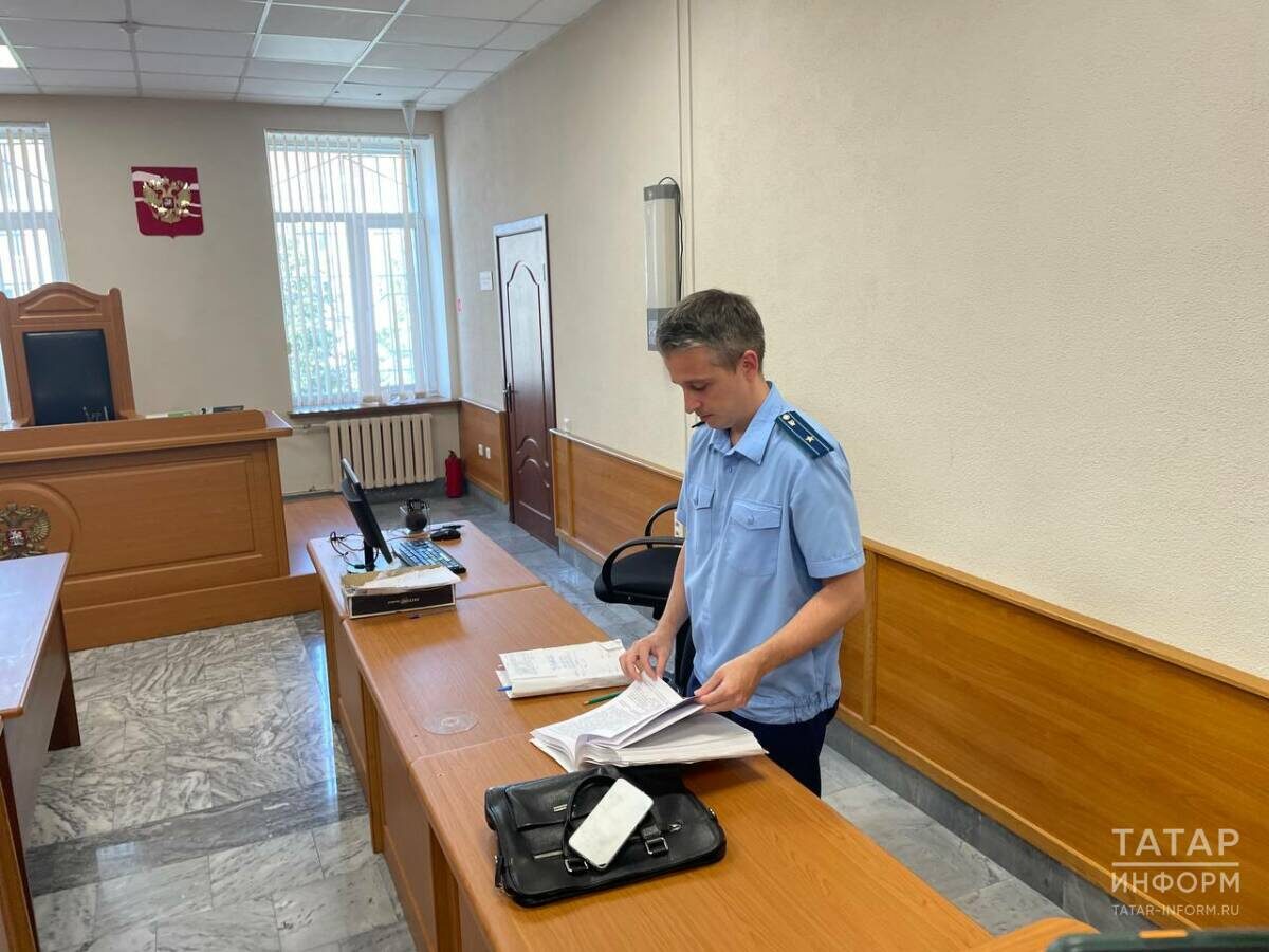 По версии следствия, Сахапов совершил покушение на дачу взятки через посредника должностному лицу в особо крупном размере за совершение действия или бездействияФото: © Дмитрий Шатров / «Татар-информ»