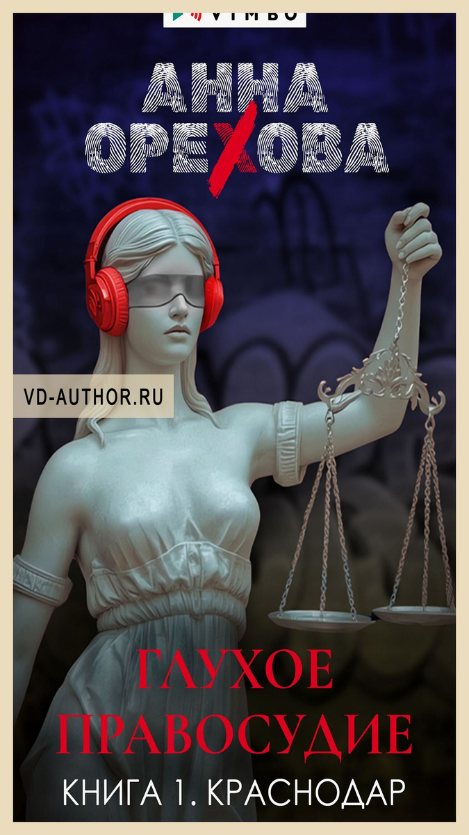2. Глухое правосудие. Книга 1. Краснодар / Анна Орехова / Современный детектив