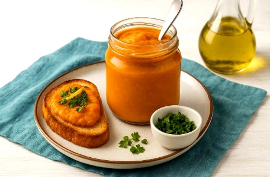 Кабачковая икра без уксуса