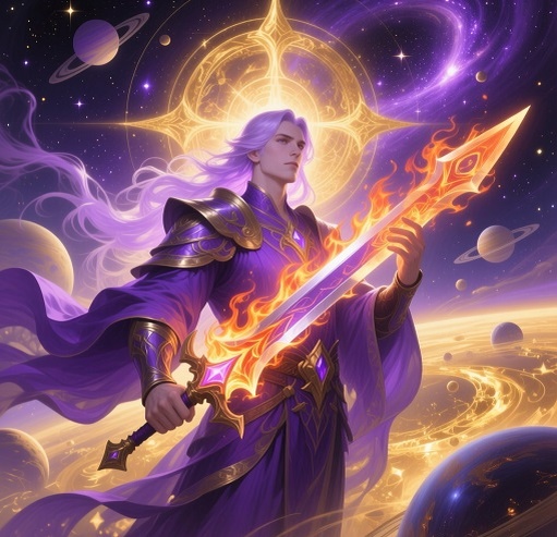 ⚔️Сегодня Луна словно вручает нам огненный меч — держать его стоит крепко, иначе можно обжечься. День яркий, сильный и щедрый на события, но проверяет каждого на умение владеть собой.