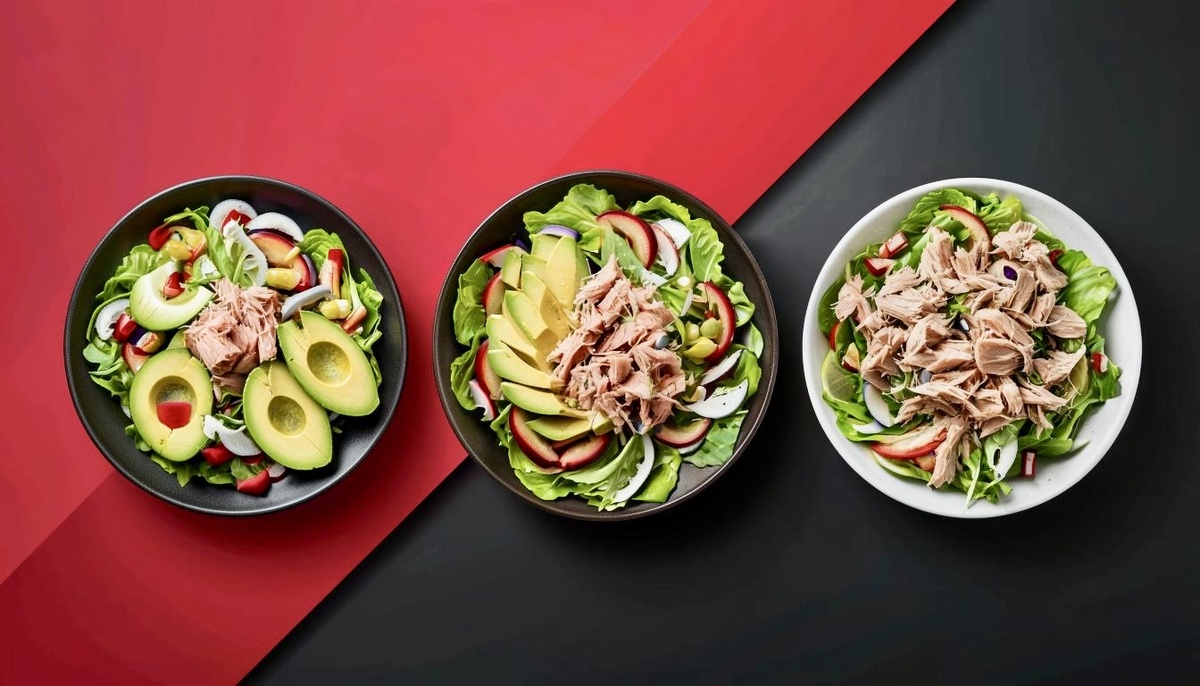 ♨️Простые салаты: 3 рецепта на каждый день, которые спасут ваше время и настроение