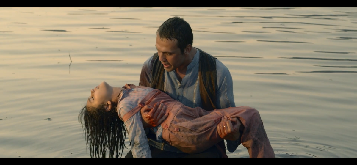 Стоп кадр из фильма «Чудо в камере номер 7»