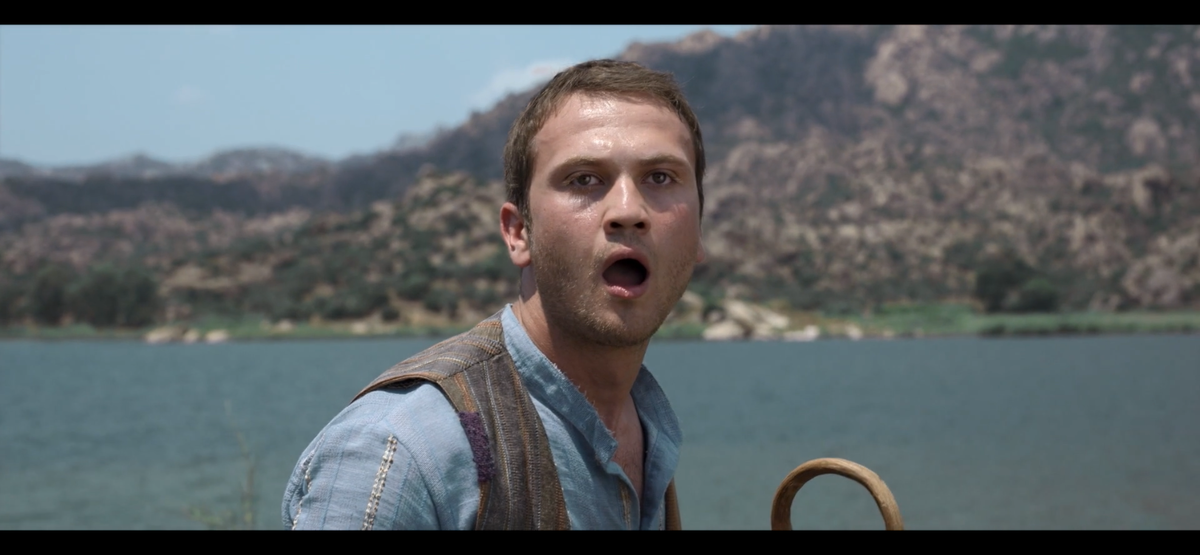 Стоп кадр из фильма «Чудо в камере номер 7»