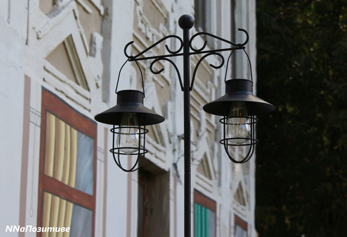 Фонари на Звездинке