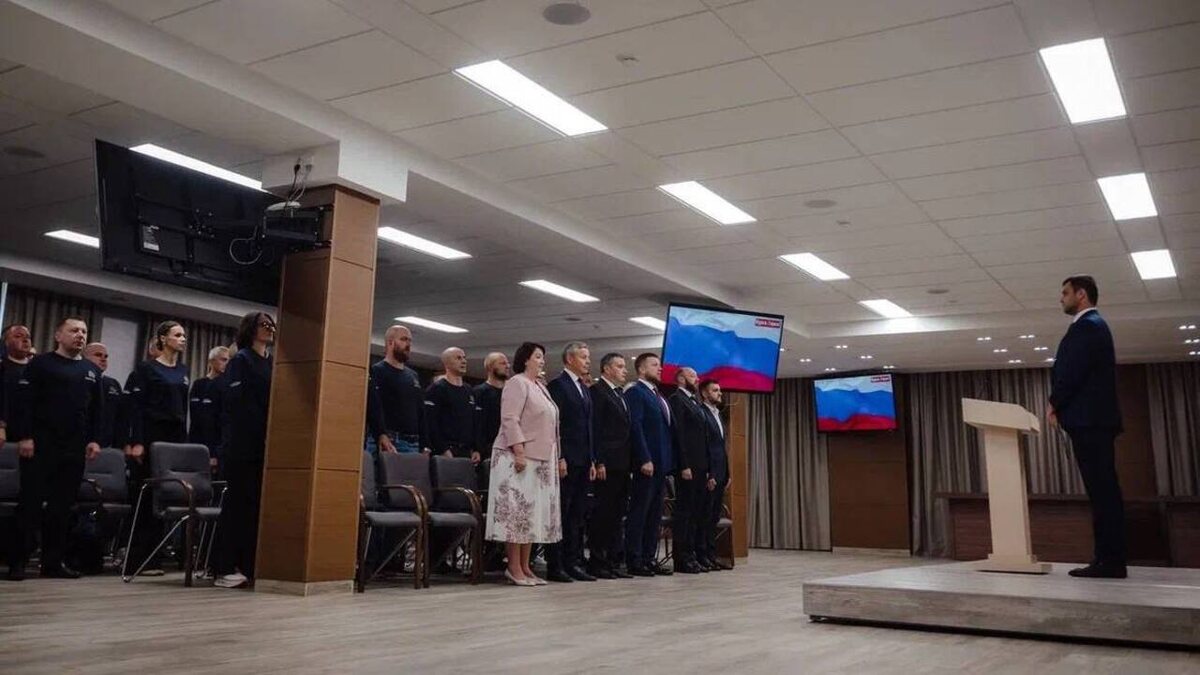    53 курянина-участника СВО начали учиться на управленцев