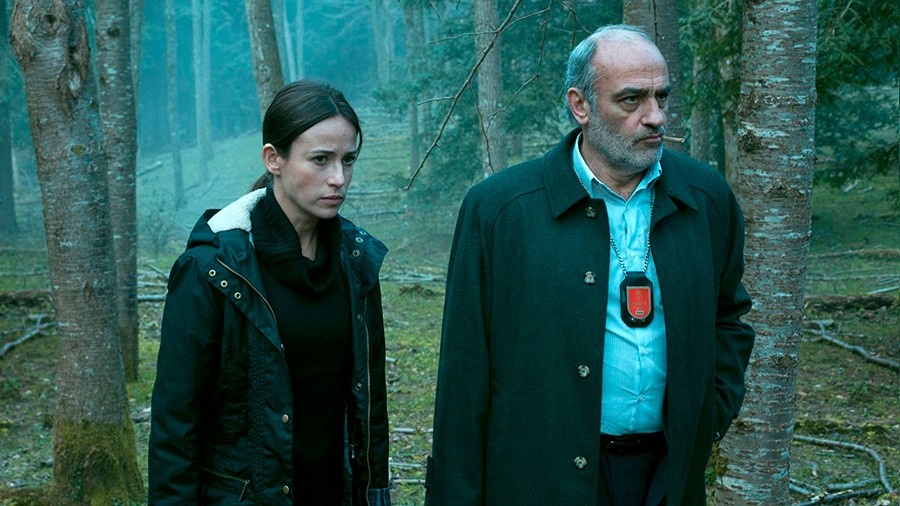 Кадр из фильма «Невидимый страж», 2017 год, режиссер Фернандо Гонзалез Молина